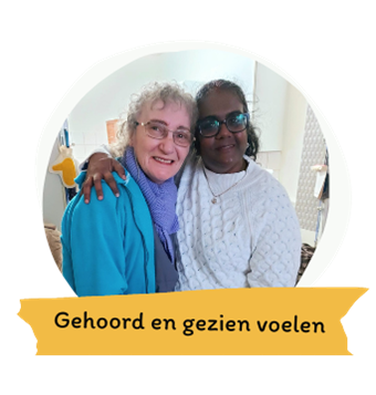 Gehoord en gezien voelen